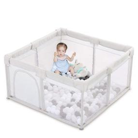 img 4 attached to TRENDBOX Kids Baby Ball Pit Sports & Outdoor Play