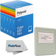 polaroid color film 600 packs logo