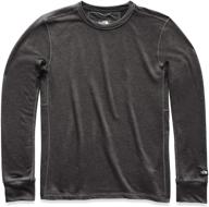 north face mens terry crew logo