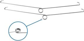 img 3 attached to Никор пружины Torsion V для встроенной установки 2 шт.: Оптимизируйте вашу установку освещения с высококачественными пружинами.