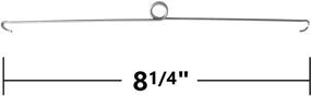 img 2 attached to NICOR Torsion V Springs Recessed 2 Pack: Optimize Your Lighting Installation with Top-quality Springs