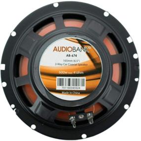 img 3 attached to Audiobank Orange Stereo Coaxial Speaker