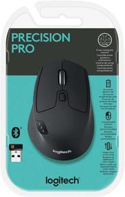 img 2 attached to 🖱️ Беспроводная мышь Logitech Precision Pro - Повышение точности и контроля