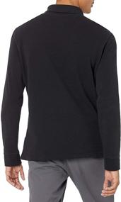 img 3 attached to X-Large Men's Clothing and Shirts: Amazon Essentials Slim Fit Long Sleeve