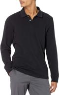 x-large men's clothing and shirts: amazon essentials slim fit long sleeve logo