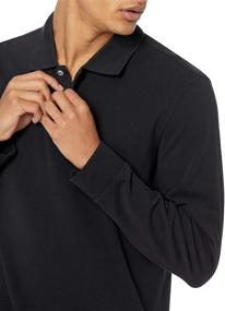 img 2 attached to X-Large Men's Clothing and Shirts: Amazon Essentials Slim Fit Long Sleeve