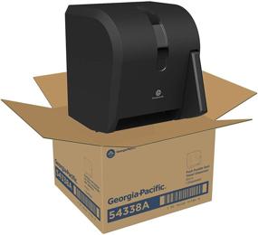 img 2 attached to 📦 Georgia Pacific 54338A Paddle Style Paper Dispenser