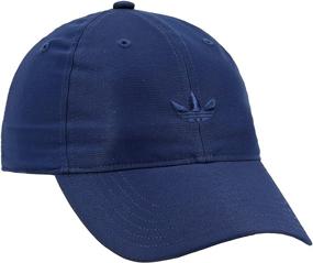 img 1 attached to 🧢 Modern Relaxed Fit Strapback Cap for Men - adidas Originals