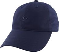 🧢 modern relaxed fit strapback cap for men - adidas originals logo