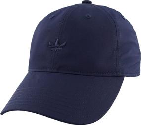 img 4 attached to 🧢 Modern Relaxed Fit Strapback Cap for Men - adidas Originals