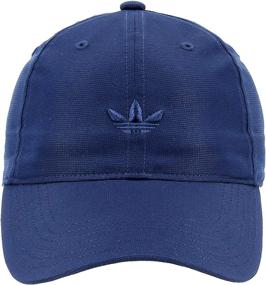 img 2 attached to 🧢 Modern Relaxed Fit Strapback Cap for Men - adidas Originals