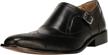 liberty leather classic single buckle men's shoes in loafers & slip-ons logo