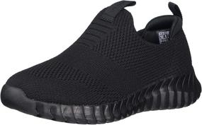 img 4 attached to 👟 Кроссовки Skechers Kids Boys' Elite Flex: Раскройте стиль обуви для ваших мальчиков!