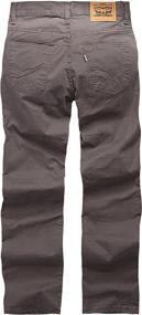 img 3 attached to 👖 Levis Brushed Pants Olive Night: Trendy Boys' Clothing for Style and Comfort