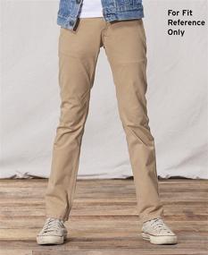 img 2 attached to 👖 Levis Brushed Pants Olive Night: Trendy Boys' Clothing for Style and Comfort