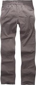 img 4 attached to 👖 Levis Brushed Pants Olive Night: Trendy Boys' Clothing for Style and Comfort