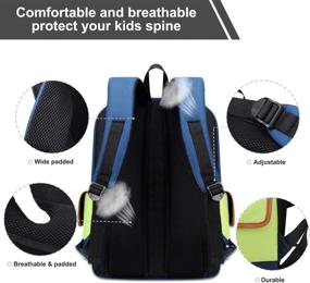 img 2 attached to 🎒 Children's Backpack for Preschool, Kindergarten, and Elementary School