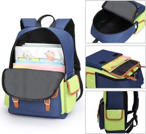 img 3 attached to 🎒 Children's Backpack for Preschool, Kindergarten, and Elementary School