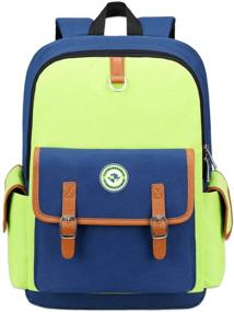 img 4 attached to 🎒 Children's Backpack for Preschool, Kindergarten, and Elementary School