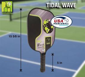 img 1 attached to Manta Pickleball International Paddle Approved