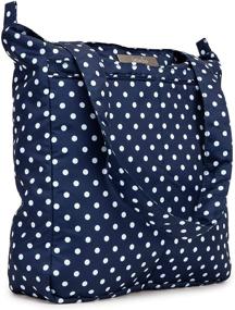 img 3 attached to Be Lightweight Foldable Shoulder Travel Friendly Diapering and Diaper Bags