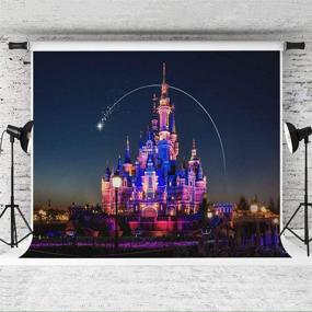 img 2 attached to EOA Disneyland Backdrop Photography Background
