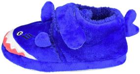 img 2 attached to Little Memory Comfy Slippers Anti Slip