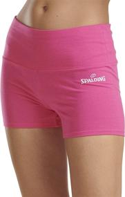 img 3 attached to 🏐 Spalding Women's Active 3 Inch Volleyball Short: Regular and Plus Size Options for Versatile Performance