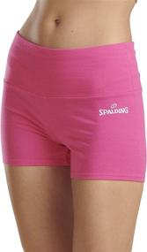 img 2 attached to 🏐 Spalding Women's Active 3 Inch Volleyball Short: Regular and Plus Size Options for Versatile Performance