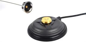 img 1 attached to 🚗 UAYESOK 4.3inch NMO Magnetic Mount with 14KG Suction - Ideal for Vehicle Truck NMO CB/HF/VHF/UHF Antenna