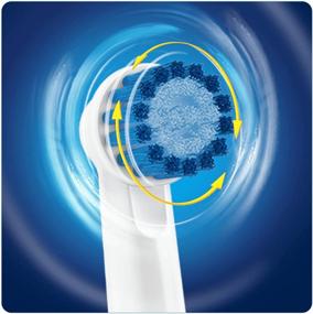 img 1 attached to 🪥 Refill for Oral-B Sensitive Clean & Sensi Ultra Thin Toothbrush - 3 Count Replacement Brush Heads