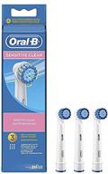 🪥 refill for oral-b sensitive clean & sensi ultra thin toothbrush - 3 count replacement brush heads logo