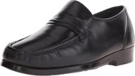 👞 stylish and sophisticated: florsheim men's lido loafer in black logo