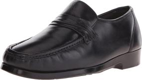 img 4 attached to 👞 Stylish and Sophisticated: Florsheim Men's Lido Loafer in Black