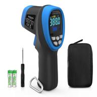 btmeter bt-1500c pyrometer non contact laser infrared thermometer measures -58℉ to 2732℉ (-50℃ ~ 1500℃) high temp logo