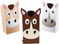 horse theme treat beige brown логотип