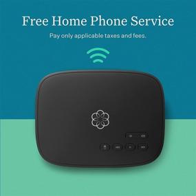 img 3 attached to 📞 Ooma Telo Air 2 VoIP Free Home Phone Service with Wireless and Bluetooth Connectivity: Affordable Internet-Based Landline Replacement with Unlimited Nationwide Calling & Low International Rates, Black