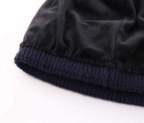 img 1 attached to 🧢 Cozy and Stylish: Connectyle Little Fleece Beanie Winter Boys' Accessories for Hats & Caps