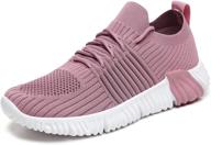 👟 fuloris women's walking sneakers: breathable lightweight shoes logo