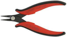 img 1 attached to 🔧 Hakko CHP PN-2002 Short-Nose Pliers with Pointed Nose, Smooth Jaws - 20mm Jaw Length, 1.2mm Nose Width, 3mm Thick Steel