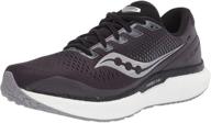 беговые кроссовки saucony s20595 40 triumph в цвете уголь: улучшенная производительность и стиль логотип