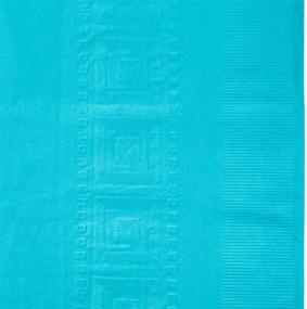 img 2 attached to 🔵 Bermuda Blue, 54" x 108" Creative Converting Tissue/Poly Tablecover Table Cover