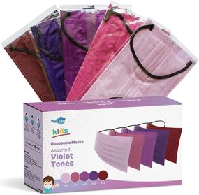 img 4 attached to WeCare Disposable Violet Individually Wrapped