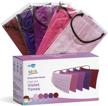 wecare disposable violet individually wrapped logo
