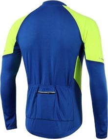 img 2 attached to BERGRISAR Cycling Jerseys Sleeves Bicycle Sports & Fitness and Cycling
