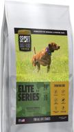 🐟 30 lb. bag of elite series sporting dog whitefish formula: grain-free and peas-free dry dog food logo