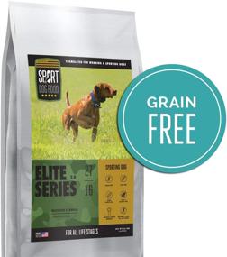 img 3 attached to 🐟 30 lb. Bag of Elite Series Sporting Dog Whitefish Formula: Grain-Free and Peas-Free Dry Dog Food