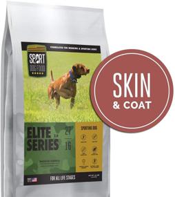 img 1 attached to 🐟 30 lb. Bag of Elite Series Sporting Dog Whitefish Formula: Grain-Free and Peas-Free Dry Dog Food