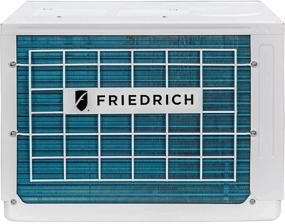 img 1 attached to 🌬️ Friedrich Chill Premier 6,000 BTU Smart Window Air Conditioner with WIFI Connectivity