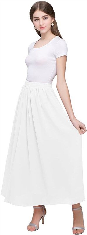 kileyi womens elastic chiffon pleated women's clothing 로고